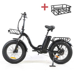 HANEVEAR Y20-Plus 20" Fat Tire Faltbares Elektrofahrrad 48V/24AH