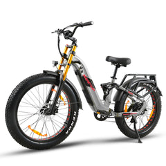 HM26 Full Suspension Mountain E-bike