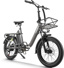H6-Light electric bicycle (Customer Brigitte)