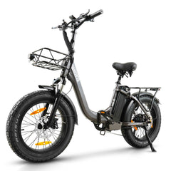 HANEVEAR H6-S Faltbares Elektrofahrrad für Erwachsene