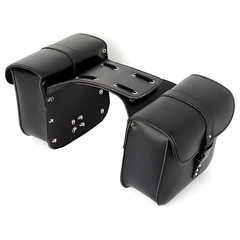 Fahrrad-Satteltasche aus PU