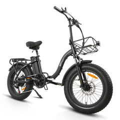 HANEVEAR Y20-Plus 20" Fat Tire Foldable Electric Bike 48V 24Ah/18Ah