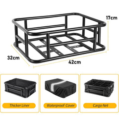 E-Bike Vorderradkorb / Hinterradkorb