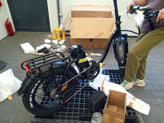 Used electric bike - Y20plus