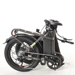Hanevear H6-Light Folding Electric Bike Torque Sensor 120KM