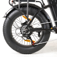 HANEVEAR Y20-Plus 20" Fat Tire Bicicletta elettrica pieghevole 48V/24AH