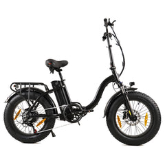 HANEVEAR Y20-Plus 20" Fat Tire Bicicletta elettrica pieghevole 48V/24AH