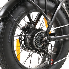 HANEVEAR Y20-Plus 20" Fat Tire Foldable Electric Bike 48V 24Ah/18Ah