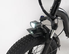 HANEVEAR Y20-Plus 20" Fat Tire Bicicletta elettrica pieghevole 48V/24AH