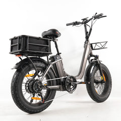 E-Bike Vorderradkorb / Hinterradkorb