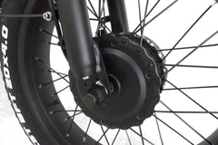 HANEVEAR RX20MAX-Pro 20'' Fat Tire Electric Bike AWD Dual Motor 1500W