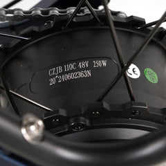 Vélo électrique pliable HANEVEAR H6-S pour adultes