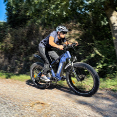 Hanevear DUCK 26 Zoll Fatbike E-Bike 21Ah