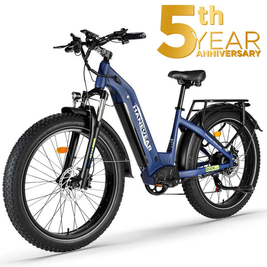 Hanevear DUCK 26" Fat Tire E-Bike 21Ah