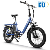 Vélo électrique pliable Hanevear H6-Light avec capteur de couple 120 km