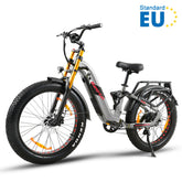 HANEVEAR HM26 Full Suspension 52V 20.8A Electric Mountain Bike
