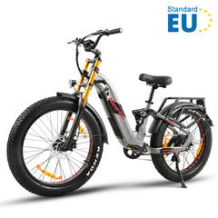 HANEVEAR HM26 Vollfederungs E-MTB 52V 20,8A