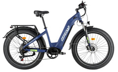 Vélo électrique Hanevear DUCK 26'' à gros pneus, 21 Ah