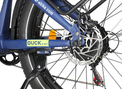 Vélo électrique Hanevear DUCK 26'' à gros pneus, 21 Ah