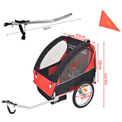 Bicycle trailer