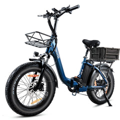HANEVEAR H6-S Folding Electric Bike for Adults