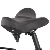 Siège de vélo surdimensionné