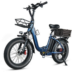 HANEVEAR H6-S Folding Electric Bike for Adults