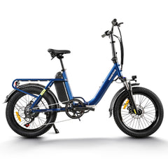 Hanevear H6-Light Folding Electric Bike Torque Sensor 120KM