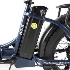 HANEVEAR H6-S Folding Electric Bike for Adults