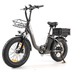 HANEVEAR H6-S Folding Electric Bike for Adults