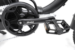 HANEVEAR Y20-Plus 20" Fat Tire Bicicletta elettrica pieghevole 48V/24AH