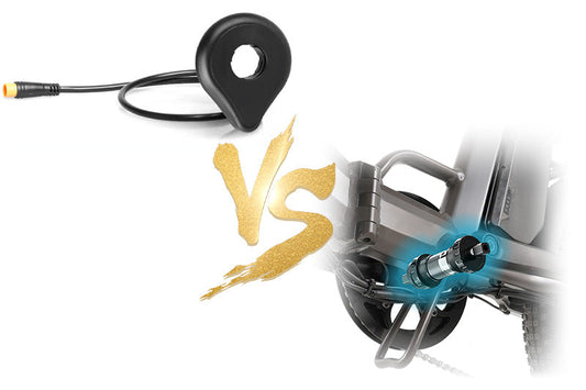 Torque Sensors vs. Cadence Sensors: What's The Difference?