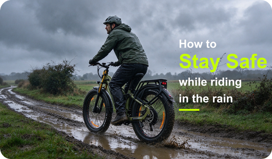 How to Ride E-Bike Safely in Rainy or Windy