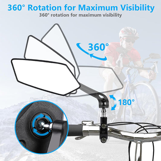 Bicycle Rearview Mirror 2.0