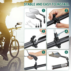 Bicycle Rearview Mirror 2.0