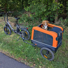 Hanevear H6-Light składany rower elektryczny z czujnikiem momentu obrotowego 120 km