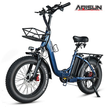 HANEVEAR H6-S Faltbares Elektrofahrrad für Erwachsene