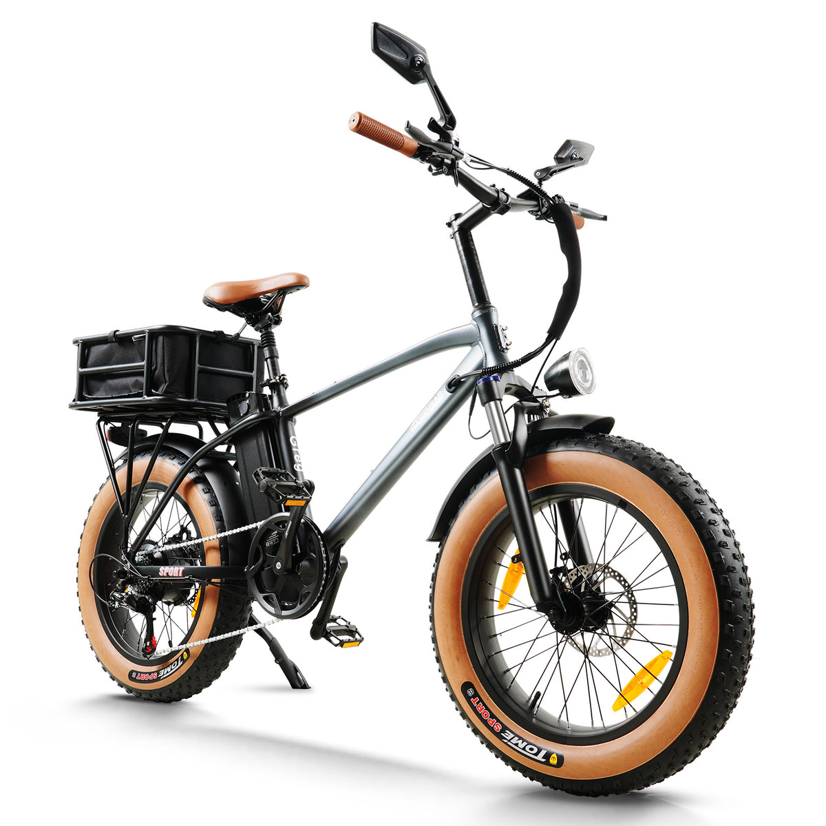 Hanevear Greg Electric Mountain Bike All Terrain