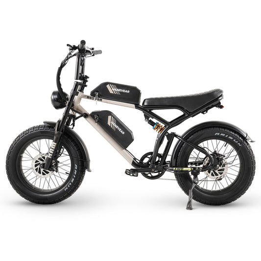 Hanevear Ham 1500W Elektrofahrrad für Erwachsene mit Doppelbatterie