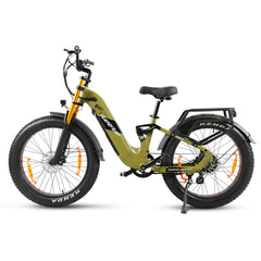 HM26 Full Suspension Mountain E-bike