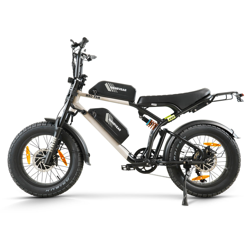 Hanevear Ham 2.0 1500W E-Bike for Adults Dual Battery