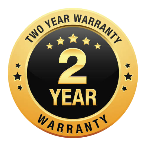 2-Year Warranty