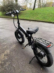 HANEVEAR RX20MAX-Pro 20'' Fat Tire Bici elettrica AWD Doppio motore 1500W