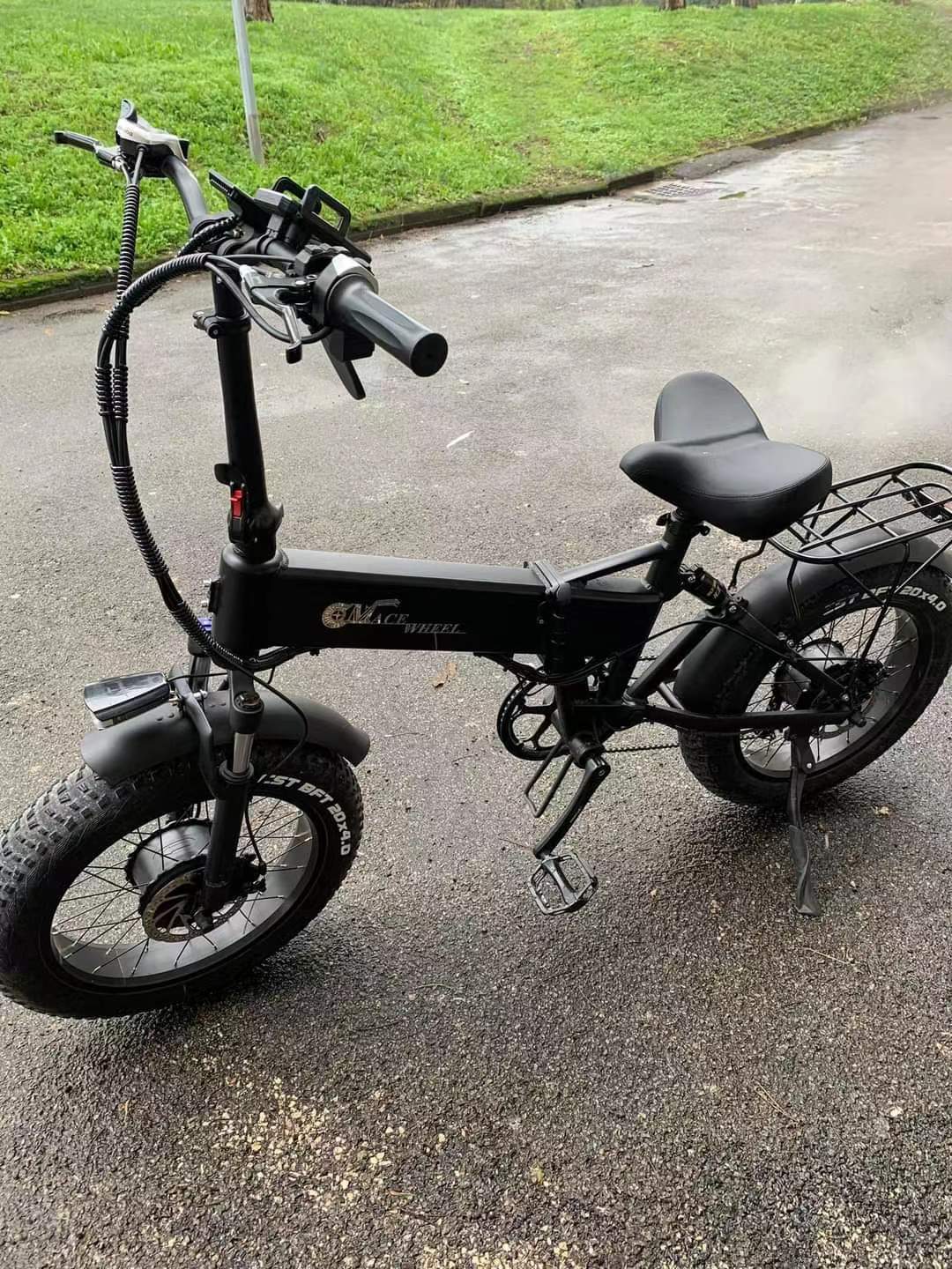 20 fat tire bike