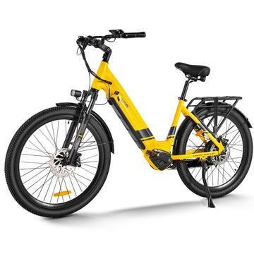Hanevear YOYO Pendler Elektrofahrrad 17Ah 250W Motor 120KM+