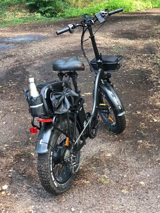HANEVEAR Y20-Plus 20" Fat Tire Faltbares Elektrofahrrad 48V/24AH