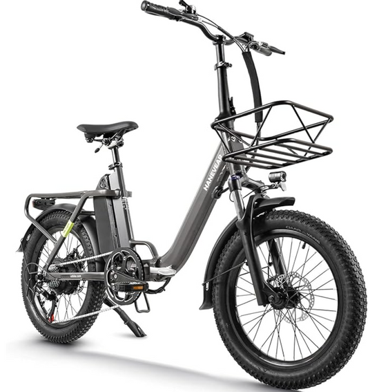 H6-Light electric bicycle (Customer Brigitte)