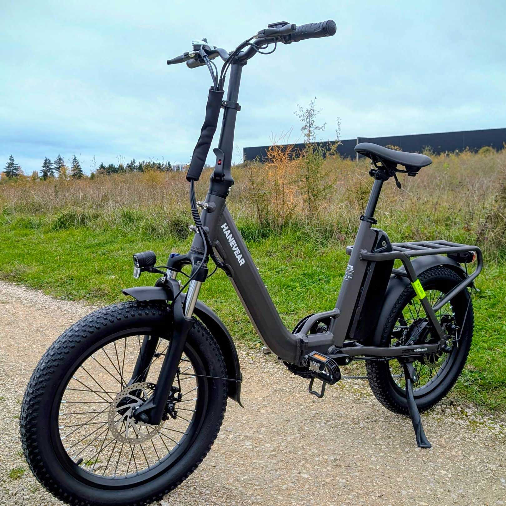 HANEVEAR H6-Light Folding Ebike | Torque Sensor