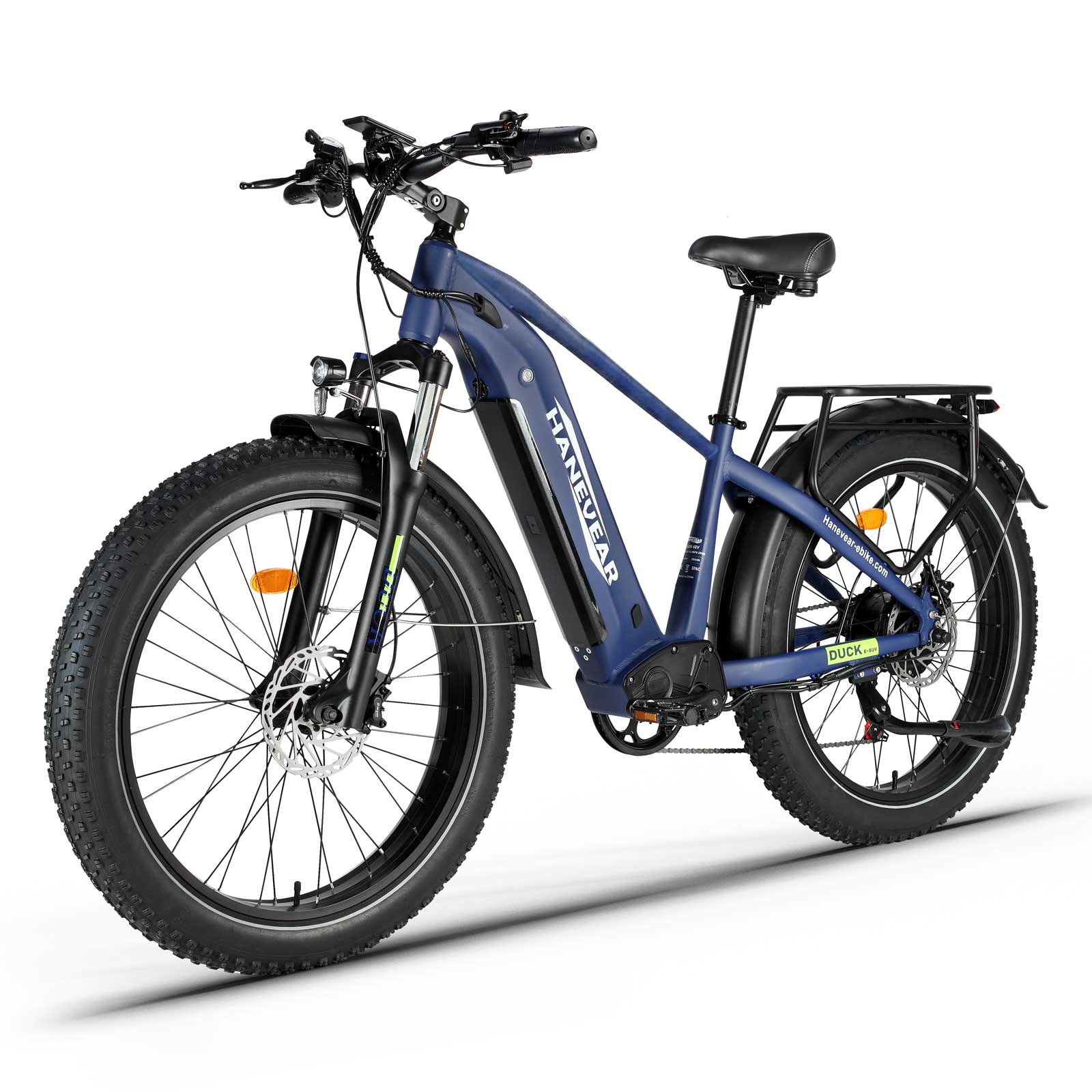 Hanevear DUCK 26" Fat Tire E-Bike 21Ah