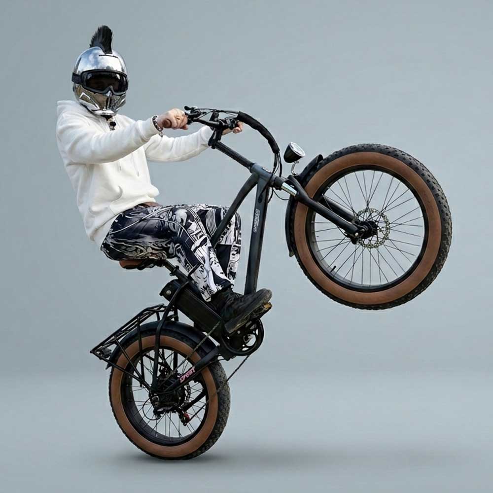 Hanevear Greg E-Mountainbike All Terrain